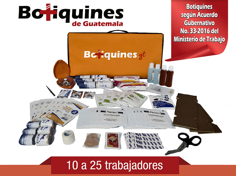 Botiquines de Guatemala – Tienda de suministros para primeros auxilios
